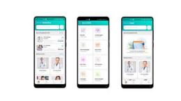 giao diện app mề gà trị bệnh dạ dày