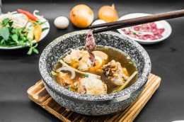 giao diện app phở gà bát đá