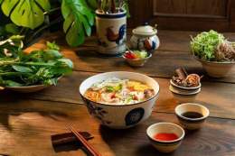 giao diện app phở gà như ý đà lạt