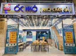 giao diện app quán chân gà nhỏ đà nẵng