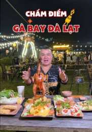 giao diện app quán gà bay pallet đà lạt