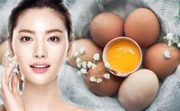 giao diện app tác dụng của lòng đỏ trứng gà với da mặt