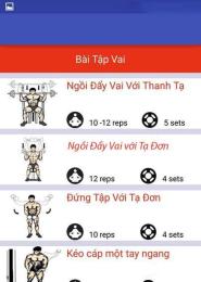 giao diện app tập thể lực cho gà đá