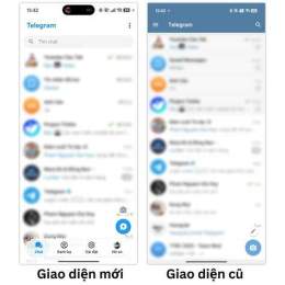 giao diện app telegram đá gà