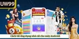 giao diện app uw99 đá gà