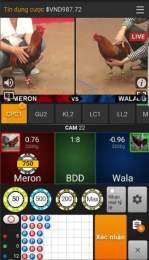 giao diện app win888 ga da truc tiep