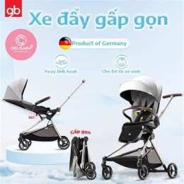 giao diện app xe đẩy em bé gấp gọn