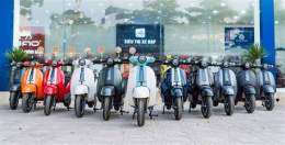giao diện app xe ga 50cc đà lạt