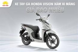 giao diện app xe tay ga hon da vision gia bao nhieu