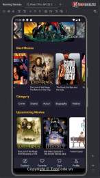 giao diện app xem đá gà 179