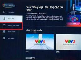 giao diện app xem da ga truc tuyen hom nay