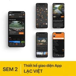 giao diện app xem da ga viet nam