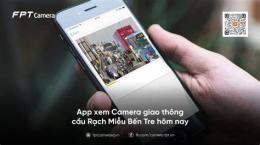 giao diện app xem ga da ben tre