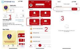 giao diện app xử phạt đá gà