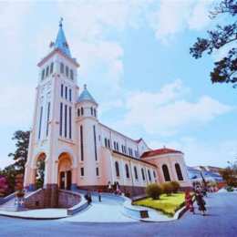 giờ lễ nhà thờ con gà da lat