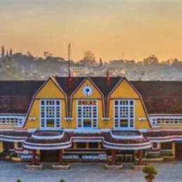 giới thiệu về nhà ga đà lạt