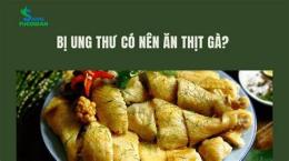 hướng dẫn sử dụng ăn thịt gà gây ung thư dạ dày