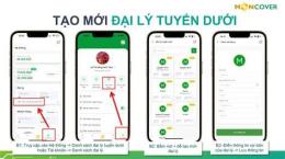 hướng dẫn sử dụng app đa ga