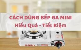 hướng dẫn sử dụng bán bếp ga mini tại đà nẵng