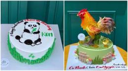 hướng dẫn sử dụng bánh kem con gà đá