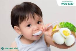 hướng dẫn sử dụng bé 7 tháng đã ăn được trứng gà chưa