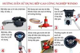hướng dẫn sử dụng bếp ga công nghiệp đà nẵng