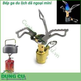 hướng dẫn sử dụng bếp ga du lịch dã ngoại
