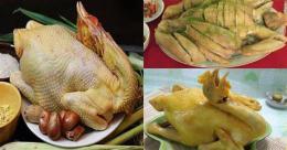hướng dẫn sử dụng cách luộc gà vàng ươm da giòn không bị nứt