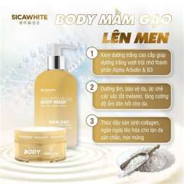 hướng dẫn sử dụng cám gạo dưỡng da body