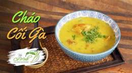 hướng dẫn sử dụng cháo cối gà đá