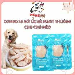 hướng dẫn sử dụng chó liền xương gà liền da