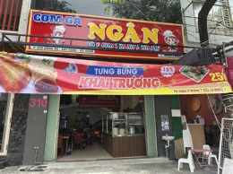 hướng dẫn sử dụng cơm gà a hoàng đống đa