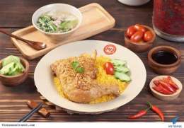 hướng dẫn sử dụng cơm gà mến đà nẵng