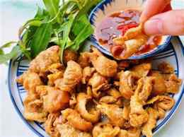 hướng dẫn sử dụng da gà chiên giòn vạn kiếp