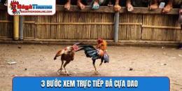 hướng dẫn sử dụng đa gà cua dao trực tiếp