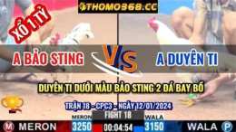 hướng dẫn sử dụng đa ga thom bao sting