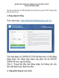 hướng dẫn sử dụng dang ky da ga truc tuyen