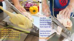 hướng dẫn sử dụng dao cắt gà đa năng