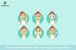 hướng dẫn sử dụng đắp mặt với bột gạo