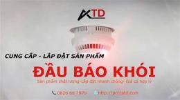 hướng dẫn sử dụng đầu báo khói gắn trần nhà