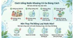 hướng dẫn sử dụng đau dạ dày uống nước khoáng có ga được không