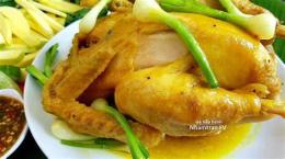 hướng dẫn sử dụng đùi gà tây hấp hành đậm đà thơm ngon/bếp việt 89