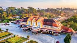 hướng dẫn sử dụng ga đà lạt hình ảnh