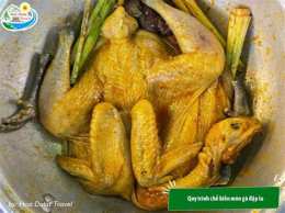 hướng dẫn sử dụng gà đập lu ngon nhất đà lạt