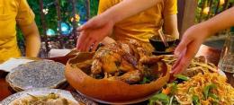 hướng dẫn sử dụng gà đu dây đà lạt