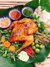 hướng dẫn sử dụng gà nướng nguyên con đà nẵng