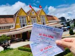 hướng dẫn sử dụng giá vé tham quan ga đà lạt 2023