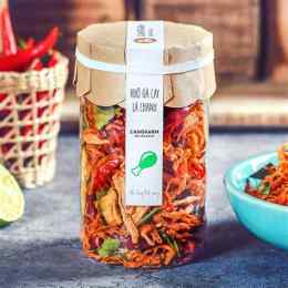 hướng dẫn sử dụng khô gà đà lạt