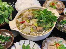 hướng dẫn sử dụng lẩu gà lá é dã chiến 5 hồ chí minh