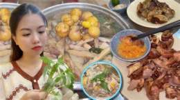 hướng dẫn sử dụng lẩu gà lá é dã chiến đánh giá